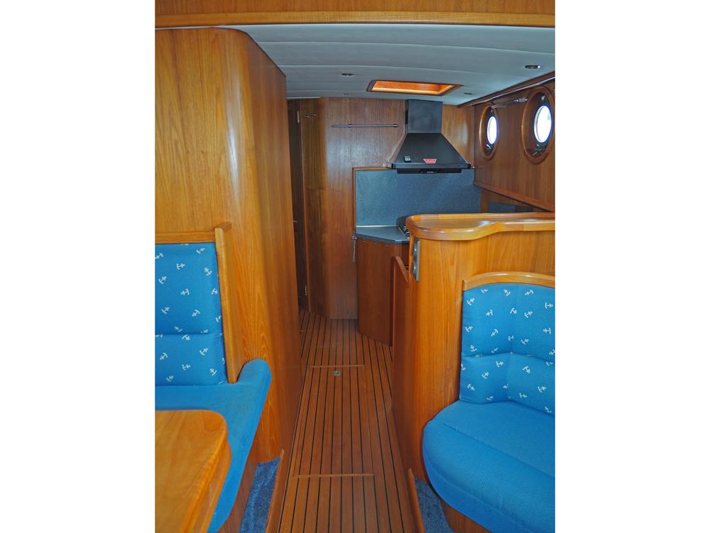 Voorschip, Accommodatie